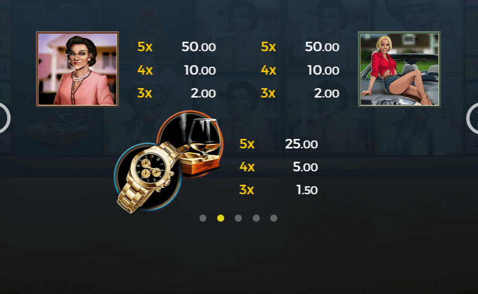 texas tycoon paytable2