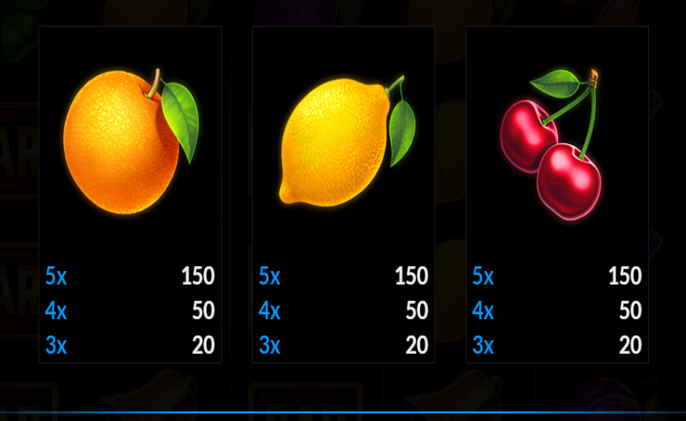 total eclipse xxl paytable 3