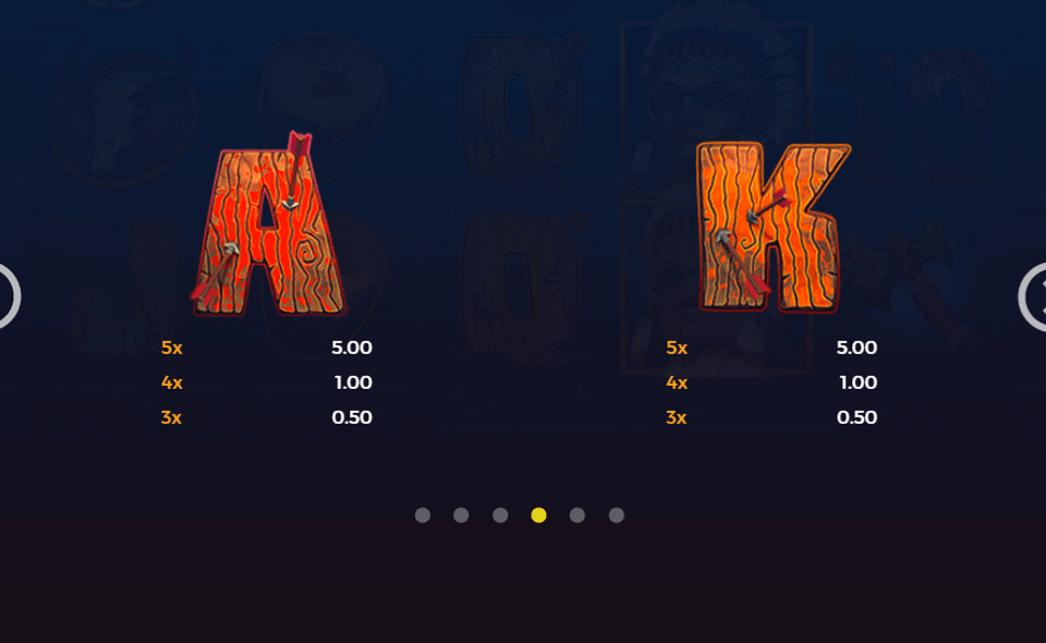 totem stomp paytable3