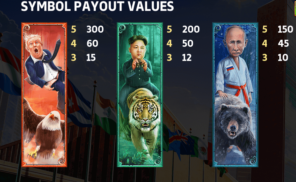 trump it deluxe paytable 1