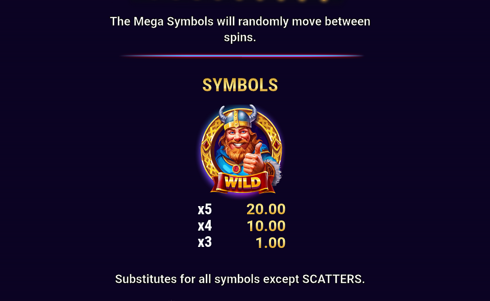 valhalluck paytable 1