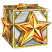 100 art of gold dice edition scatter symbol icon