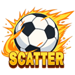 2026 golden goal rush scatter symbol icon
