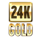 24k gold spartan scatter 1 symbol icon