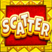 3 pinatas scatter symbol icon
