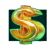 40 boost clover scatter symbol icon
