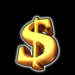 40 shining crown bell link scatter 1 symbol icon