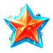 40 splendid sevens scatter symbol icon