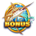4 fantastic fish gold scatter symbol icon