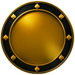 ace coins scatter symbol icon
