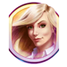 agent jane blonde max volume scatter symbol icon