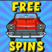 all heart free spin symbol icon