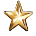 bahamut star 20 lines scatter symbol icon