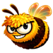 beez turn wild scatter 3 symbol icon