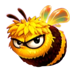 beez turn wild scatter symbol icon