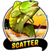 big bass bonanza hold and spinner scatter symbol icon