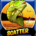 big bass bonanza megaways scatter symbol icon