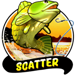 big bass bonanza scatter symbol icon