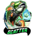 big bass fishing mission scatter symbol icon