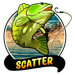 big bass splash scatter symbol icon