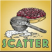 big british bake scatter symbol icon