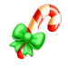big sugar bonanza xmas scatter bow candy cane symbol icon