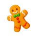 big sugar bonanza xmas scatter gingerbread man symbol icon