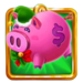 bigger piggy christmas bank scatter 1 symbol icon