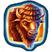 bison moon power combo scatter 2 symbol icon