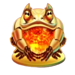 blazin bullfrog scatter symbol icon