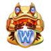 blazin bullfrog wild scatter symbol icon