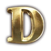 bonanza falls scatter d symbol icon