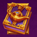 book of aladdin scatter symbol icon