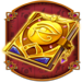 book of wealth 2 wild scatter symbol icon