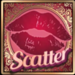 burlesque show scatter symbol icon