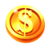 canyon win scatter coin jackpot symbol icon