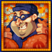 cash bandits 2 scatter symbol icon