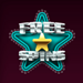 cash vegas freespin symbol icon