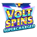 cash volt supercharged scatter 3 symbol icon