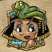 charlie chance and the curse of cleopatra scatter symbol icon