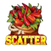 chilli hunter bandidos scatter symbol icon
