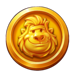 christmas gold heist scatter symbol icon
