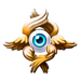 clash of the seraphim scatter symbol icon