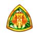 cleopatra triple fortune scatter 3 symbol icon