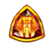 cleopatra triple fortune scatter symbol icon