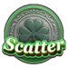 clover brew scatter symbol icon