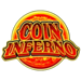 coin inferno step n stack scatter symbol icon