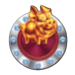 coins of oinks scatter 1 symbol icon