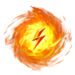 colt lightning inferno scatter symbol icon