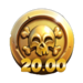 crabbys gold 3 scatter 2 symbol icon